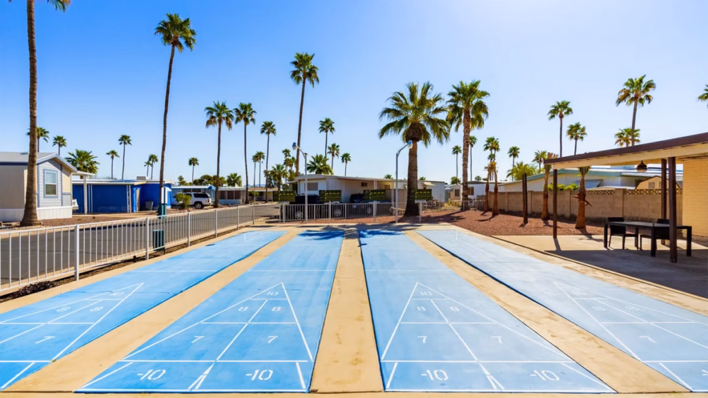 all age residential neighborhood, park, manufactured home community Arizona, neighborhood, Texas