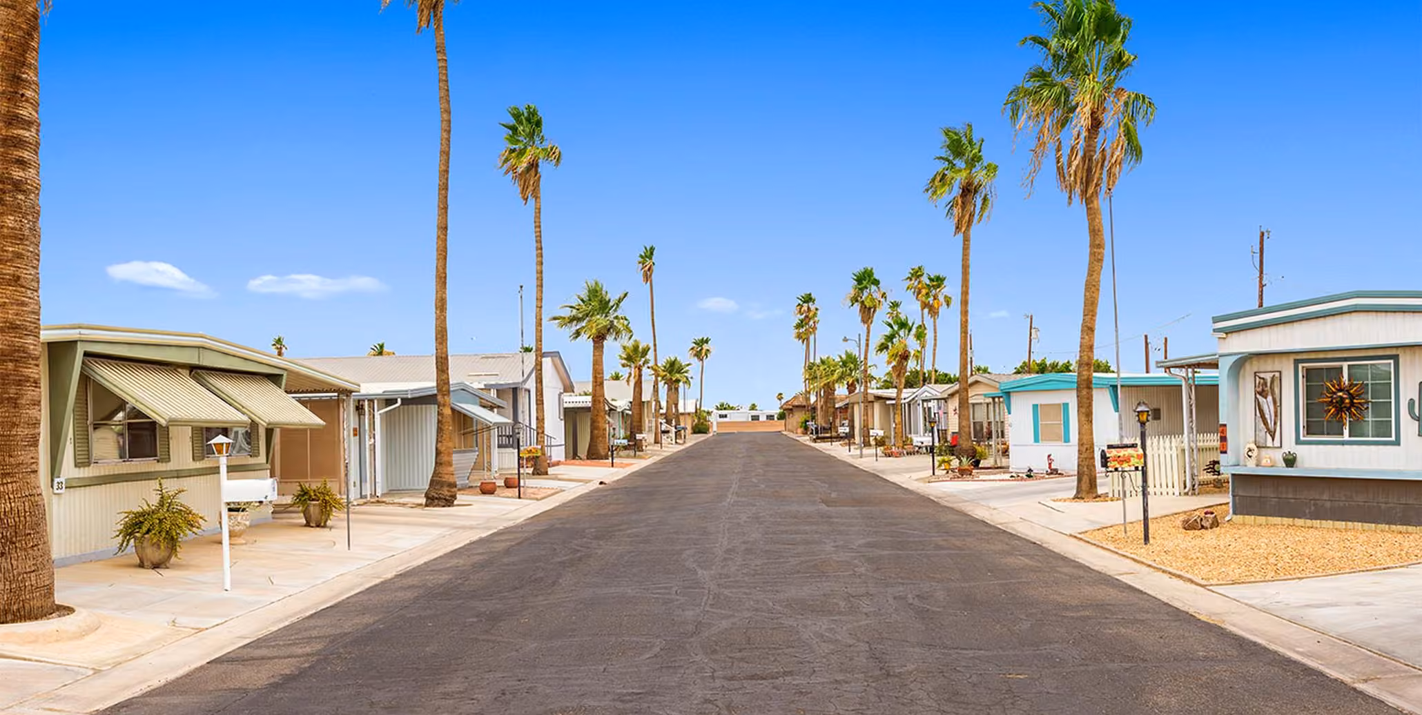 RV parks in Arizona, managed active adult community, residential, cleanliness, 55-plus