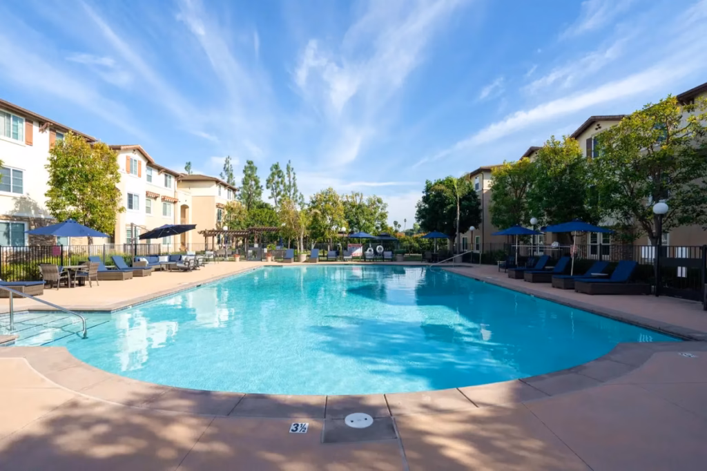 exterior, Texas, 55 plus active adult community, affordable manufactured homes Phoenix, park