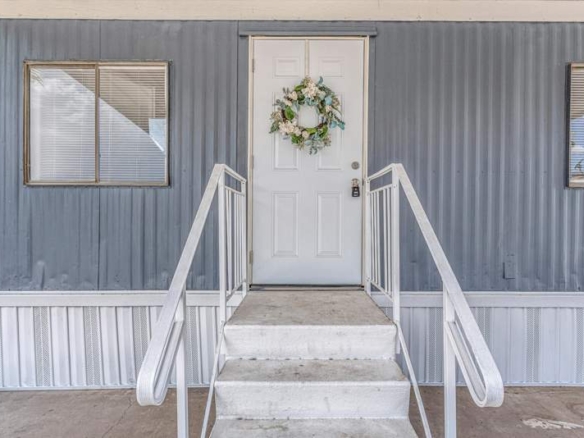 Beautiful previously on three bedroom, one bath mobile home ready for move in!